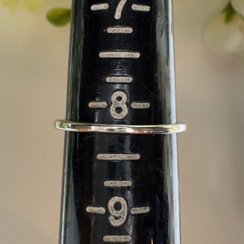 Unique Stone Ring In Solid 925 Sterling Silver Ma… - image 8